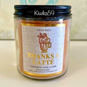 Bath & Body Works Cinnamon Irish Cream Candle